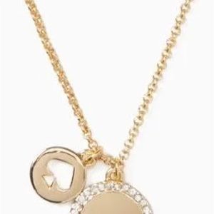 NWT Women’s Kate Spade Spot the Spade Necklace